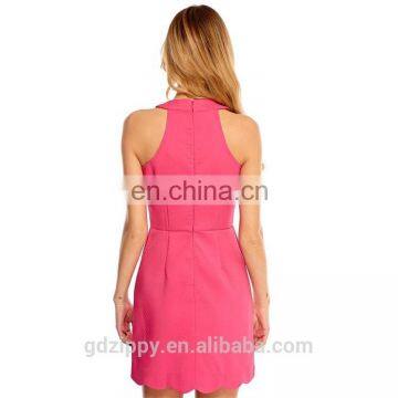 New Design Warehouse Women Party Dress Mini Dress Onling Shopping photo-4