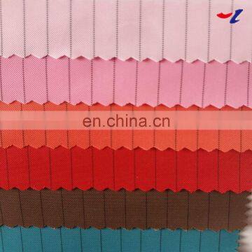 5mm stripe conductive fabric for cleanroom overalls