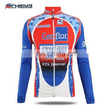 OEM cycling jersey 1/4 zip up cycling jersey /tops custom cycling jerseys