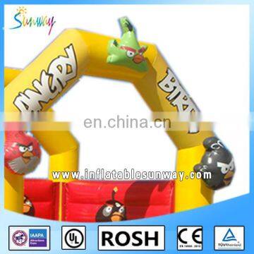 2017 Inflatable Castle, Inflatable Bounce House, Used Commercial Inflatable Bouncers for Sale photo-6