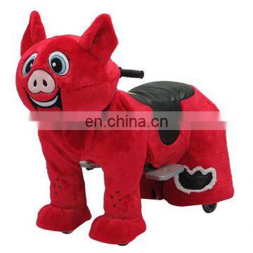 HI CE animal funny walking ride on cars for kids,electric ride on horse for supermaket