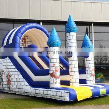 Inflatable castle slide giant inflatable water slide for adult