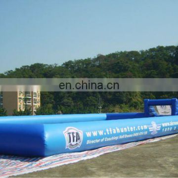 Popular inflatable football pitch