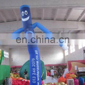 customized printed led lighting advertising indoor inflatable cheap air dancer