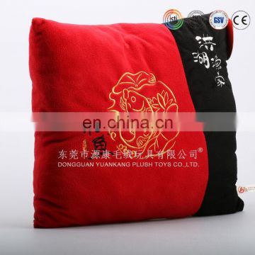 Stuffed toys embroidered Christmas cushions