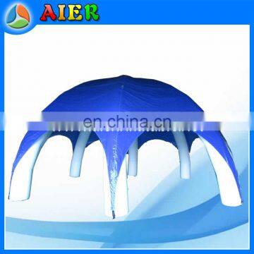 Good Quality New Blue inflatable tent for event or advertising for sale