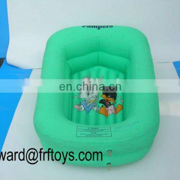 inflatable baby bath tub