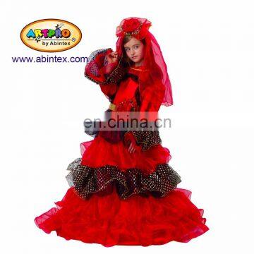 spanish costume (16-2278) as Flamingo costume carnival with ARTPRO brand