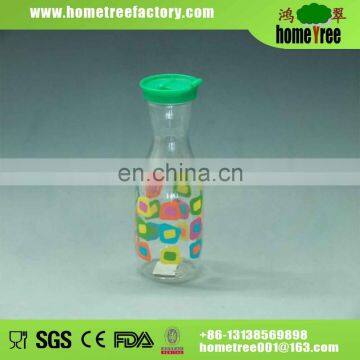 1.2 L PET PP plastic printed juice jug