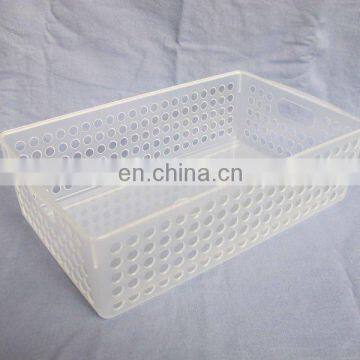 white cheap plastic baskets.bread baskets plastic