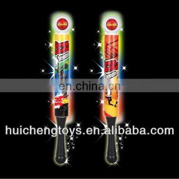 newly flashing basketball stick with music ,plastic flashing stick HC100532