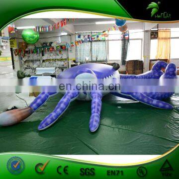 3 D Crab Inflatable Replica Customized Animal Inflatables Water Cartoon Balloons Advertising Display