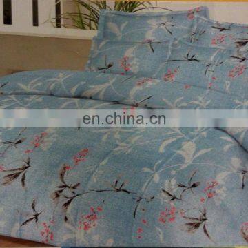 Wholesale King Size 3D Printed Bed Sheets Set