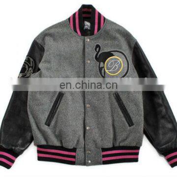 Custom Varsity Jackets With Logo & Chenille Patch, Make Your Own Design Custom Varsity Jackets with custom sizes