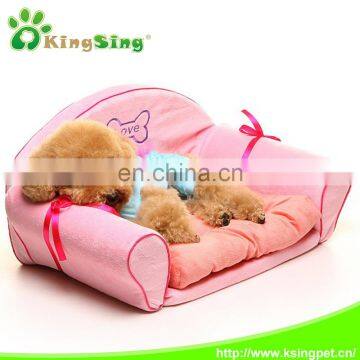Super soft luxury pet sofa set for dog