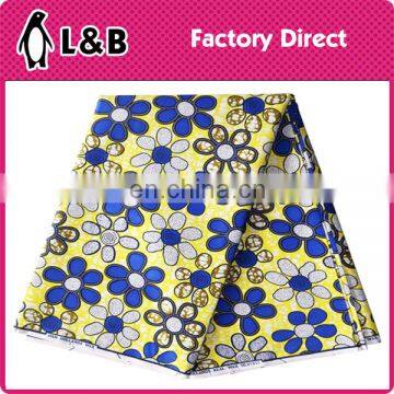 High Quality Popular Cotton Wax African Print Fabric photo-4