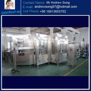 Carbonate Beverage Filling Line With Gas photo-4