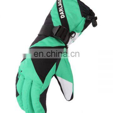 Custom waterproof personalized winter thinsulate ski gloves