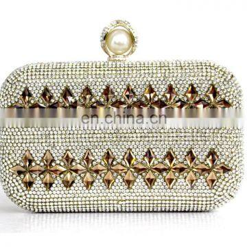High Quality Wholsale Clutch Bags With Crystal Women Clutch Evening Bags Full Stone Clutch Bags TB056 photo-4