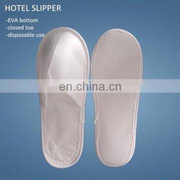 disposable indoor slipper/disposable eva sole slipper