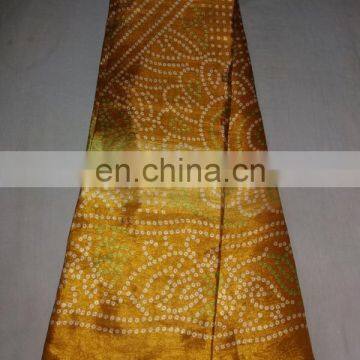 Designer Crush Tie Dye Silk Saree