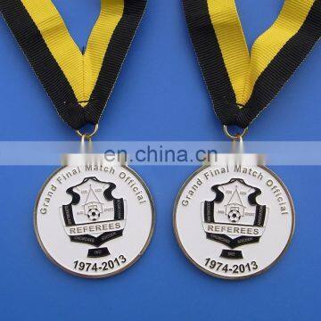 Grand Final Match Official Soccer Compitition Best Referees Medals