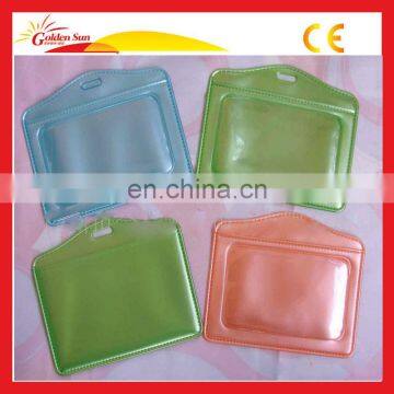 Transparent Cute ID Card Holder Plastic