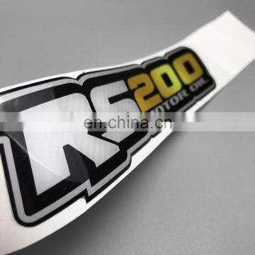 Custom 3d Pvc Label Printing Sticker photo-4