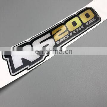 Custom 3d Pvc Label Printing Sticker photo-5
