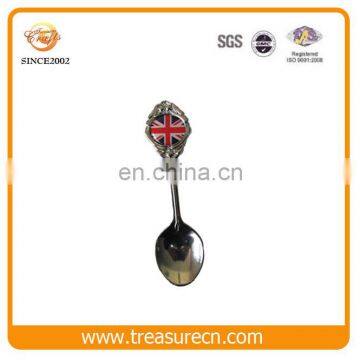 UK Flag Souvenir Spoon