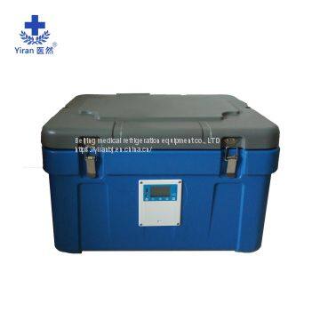 Manufacturers Medical GSP Certification Refrigerated Incubator 65 l Cooler Cold-chain Transport Turnover Box Preservatio