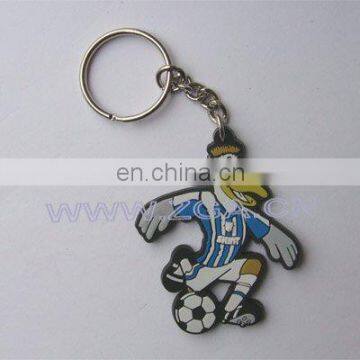 rubber key chain- key accessories