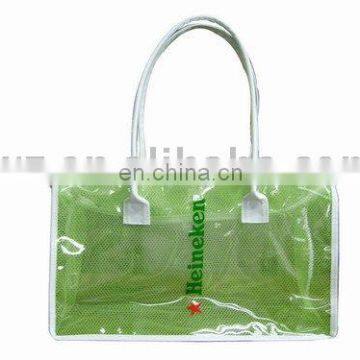 PVC shopping handle bag