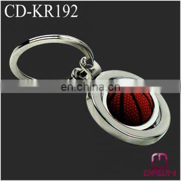 Fashion promotional basketball keychain gift CD-KR192