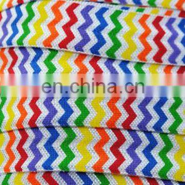 Fashion custom fold over elastic wholesale