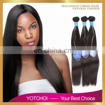 Alibaba India Unprocessed 100% Virgin Raw Human Hair Straight Natural Black Hair