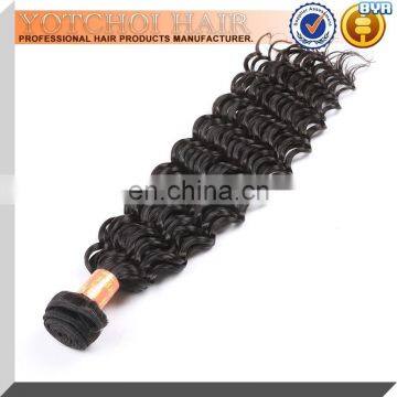 Top Grade High Quality Human 100% Unprocessed 10A Virgin Brazilian Deep Wave Hair Weave photo-5