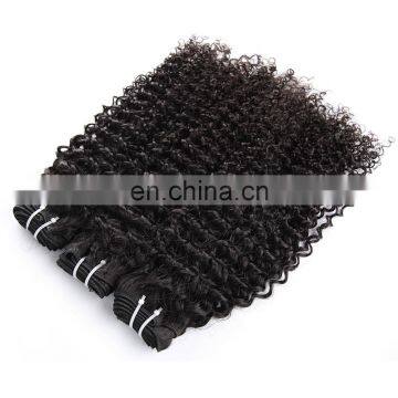 Top Sell Full Cuticle No Shedding Brazilian Kinky Curl Human Hair Extension For Black Women photo-4
