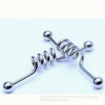 Amazon Hot Money Sucker Ear Ear Pin, Foreign Earphone, Human Piercing Factory, Wholesale Wholesale photo-4