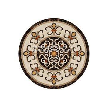 New hot selling arabic marble floor waterjet round medallion