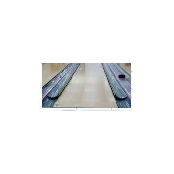 Wood Indoor Bowling Lane Kickback