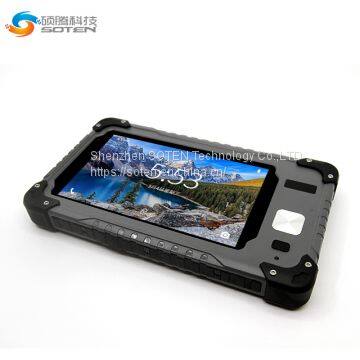 Rugged Industrial Barcode Scanning Handheld Pad With RFID photo-3