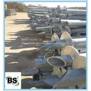 Helical And Push Pier Accessories