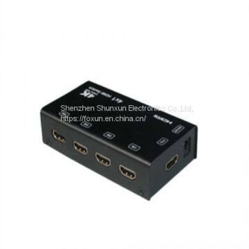 Переключатель HDMI 4x1 с функцией PIP, 4K, дистанционным управлением
