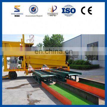 Hot sale sand gravel small trommel sale from China