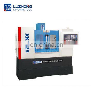 Precision CNC Machining Center Vertical XH7125 With 3 Axis For Sale