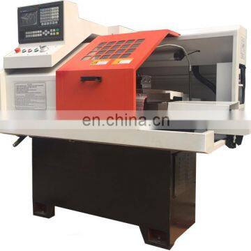 Digital controlled small cnc lathe machine