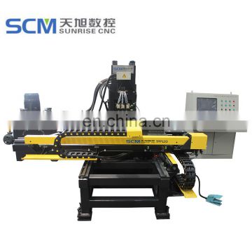 CNC Hydraulic Punching & marking machine for plates