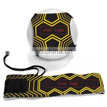 Durable high quality hook and loop football training belt with logo printed for sports equipment