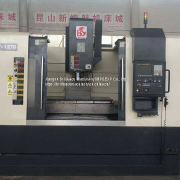 Shanghai Binsheng MV-1270 CNC Milling Machine